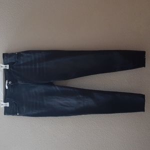 Black faded skinny jeans-Waist/36 in Length/32 in